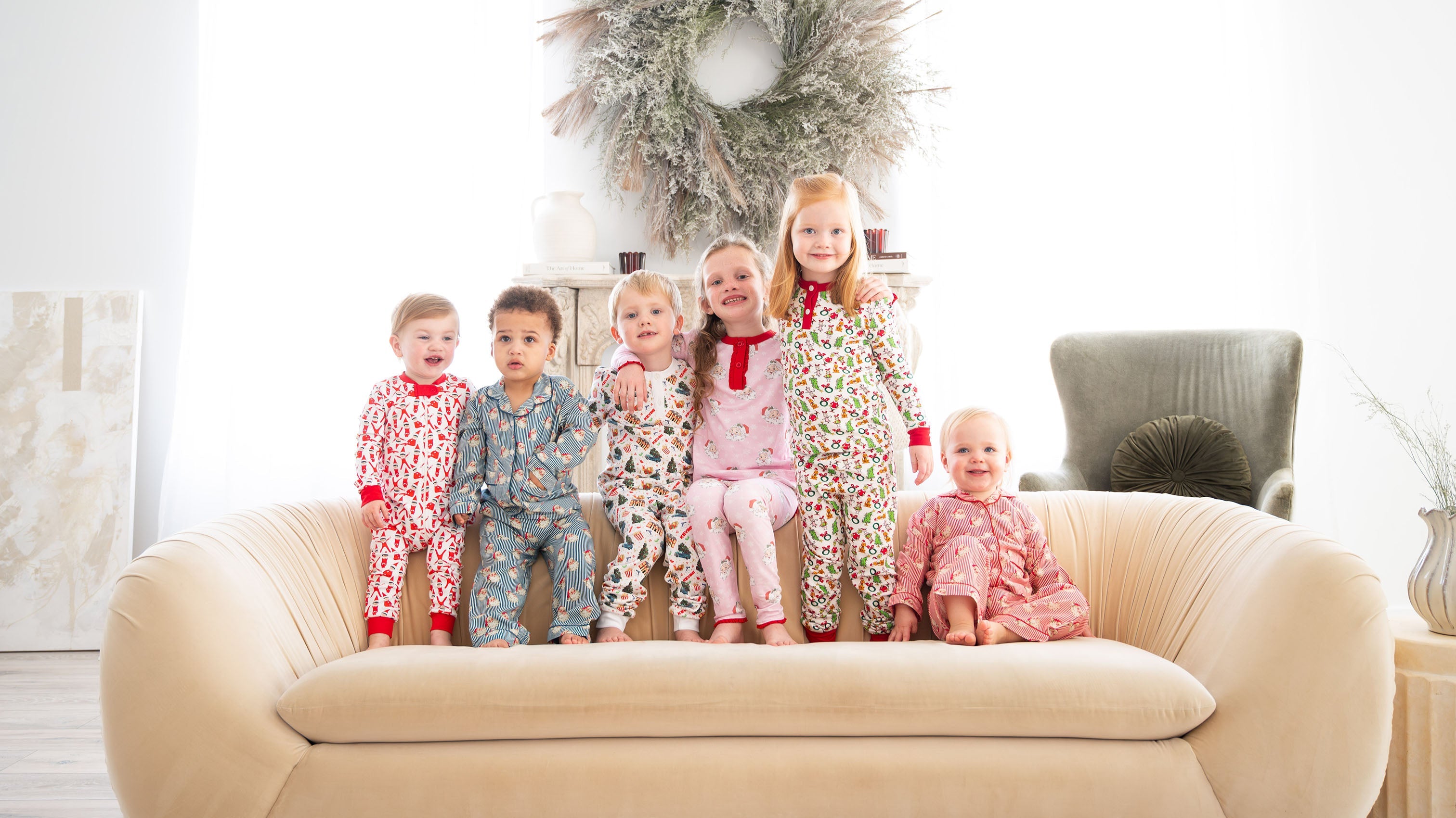Christmas Pajamas for Kids & Parents | Smockingbird