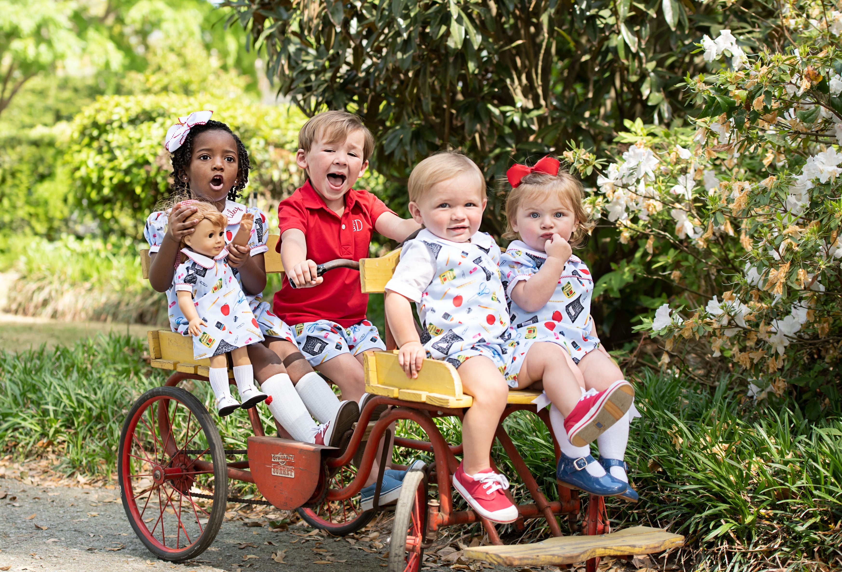 Smocked Back to School Dresses & Outfits | Smockingbird