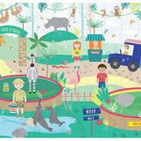 Jungle 50pc Magic Moving Puzzle