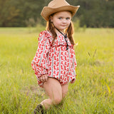 Cowboy Boots and Candy Canes Bubble