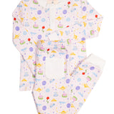 Princess Rhapsody Knit Pajama Set