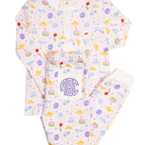 Princess Rhapsody Knit Pajama Set