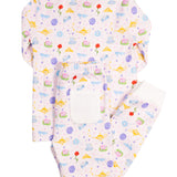 Princess Rhapsody Knit Pajama Set
