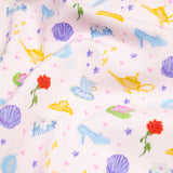Princess Rhapsody Knit Pajama Set