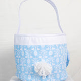 Easter Basket in Blue Bunny-FINAL SALE