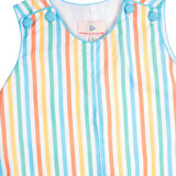 Rainbow Stripes Shortall- FINAL SALE