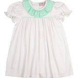 Pink Polka Dot Knit Dress- FINAL SALE