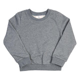 Crewneck Sweatshirt in Gray- FINAL SALE