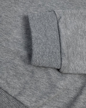 Crewneck Unisex Sweatshirt in Gray- FINAL SALE
