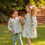 Sage Green Pumpkin Legging Set