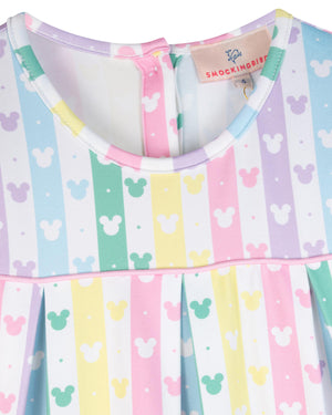 Rainbow Mouse Knit Dress