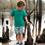 Colorful Crocs Shorts- FINAL SALE