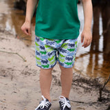 Colorful Crocs Shorts- FINAL SALE