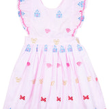 Park Fun Embroidered Penny Dress