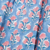 Periwinkle Floral Grace Ladies Dress- FINAL SALE