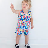 Sailing Soiree Shortall- FINAL SALE