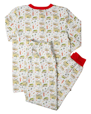 Christmas Vacation Knit Adult Pajamas- FINAL SALE