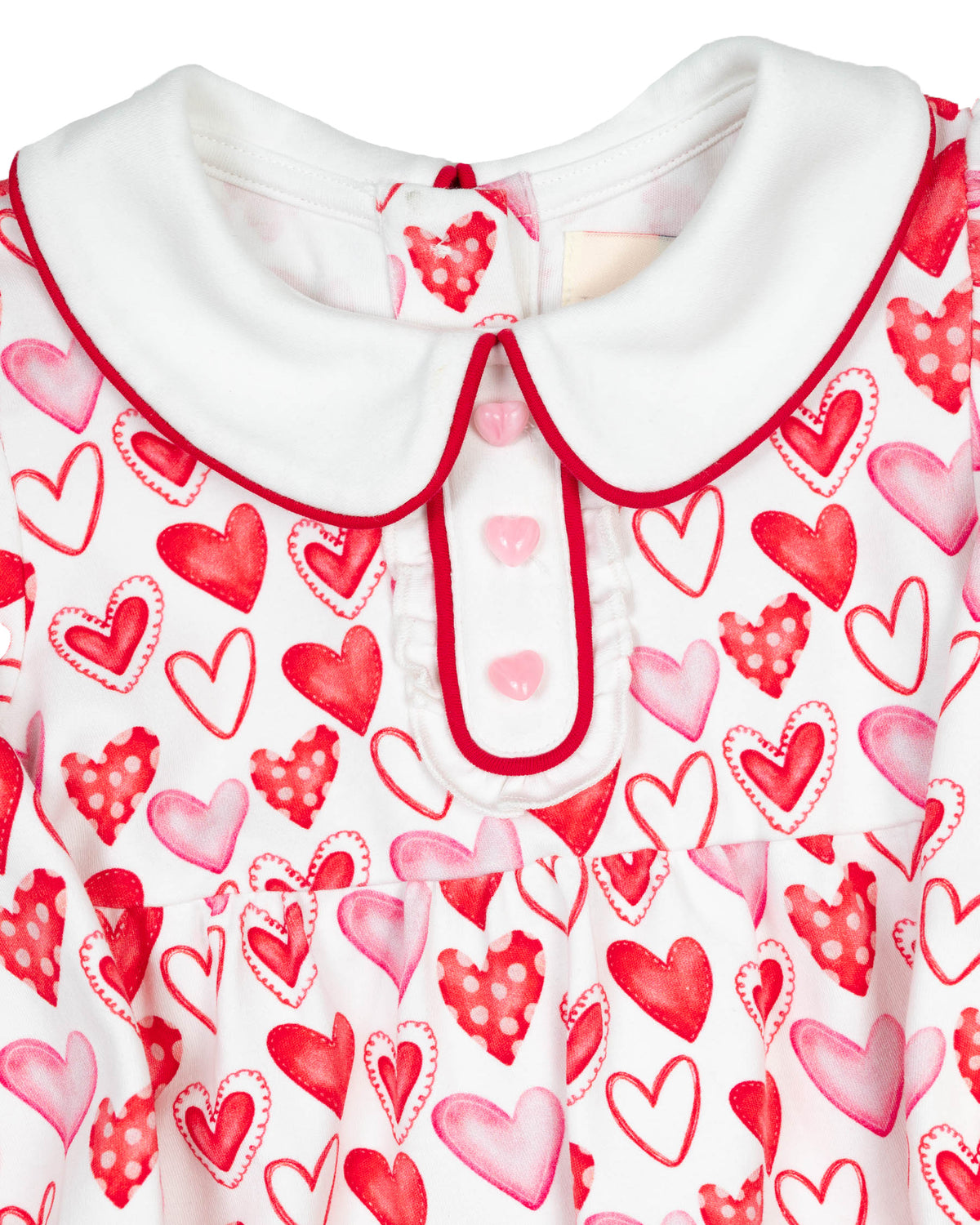 Whimsical Hearts Knit Dress- FINAL SALE