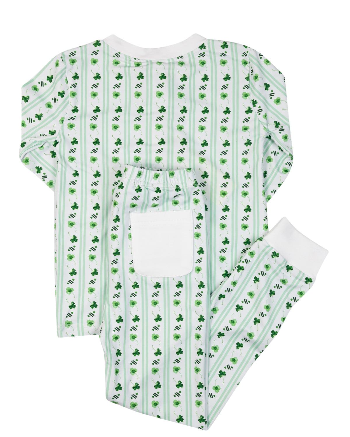 Irish Charm Knit Pajama Set- FINAL SALE