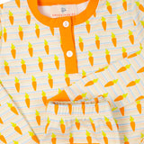 Carrots Striped Knit Pajama Set-FINAL SALE