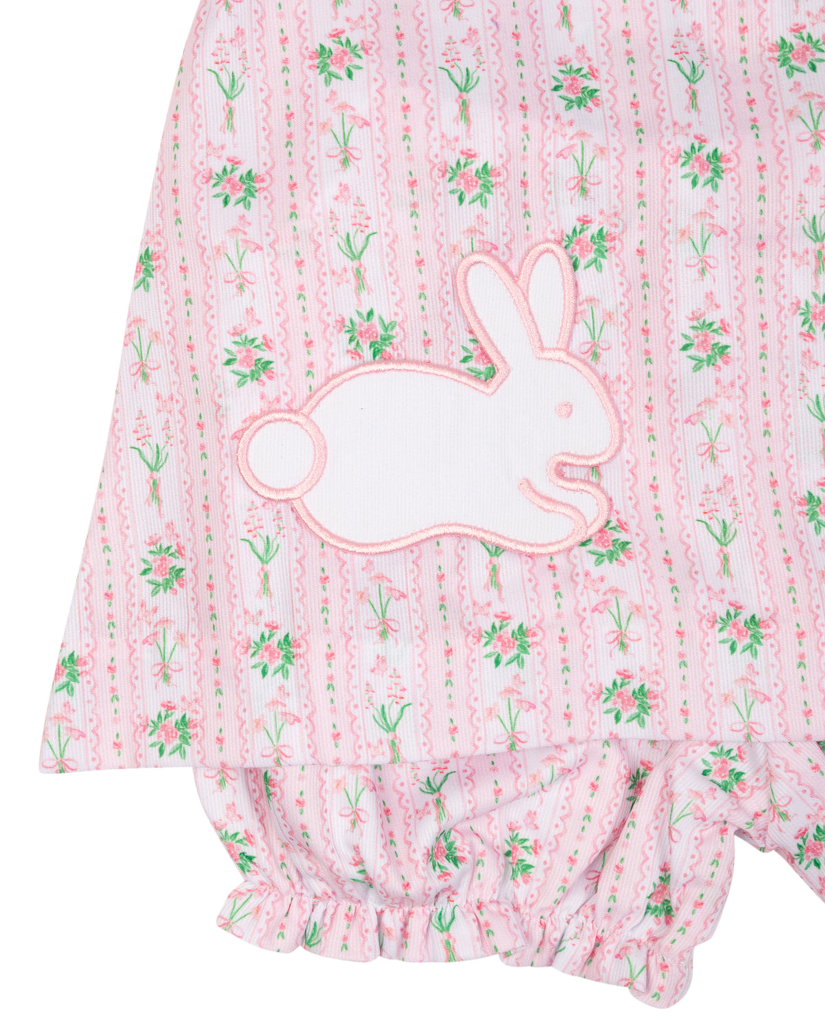Bunny Pocket Bloomer Set-FINAL SALE