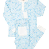 Morning Glory Knit Pajama Set- FINAL SALE