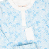 Morning Glory Knit Pajama Set- FINAL SALE