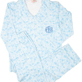 Morning Glory Ladies Knit Pajamas- FINAL SALE