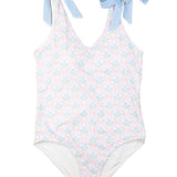 Hydrangea Charm Ladies One Piece- FINAL SALE
