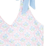 Hydrangea Charm Ladies One Piece- FINAL SALE