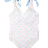 Hydrangea Charm Ladies One Piece- FINAL SALE