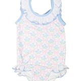 Hydrangea Charm One Piece- FINAL SALE