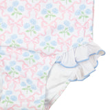 Hydrangea Charm One Piece- FINAL SALE