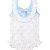 Hydrangea Charm One Piece- FINAL SALE