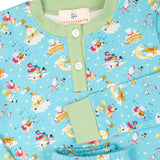Bedtime Stories Knit Pajama Set-FINAL SALE