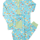 Bedtime Stories Knit Pajama Set-FINAL SALE