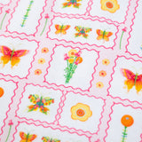 Butterfly Garden Knit Pajama Set- FINAL SALE