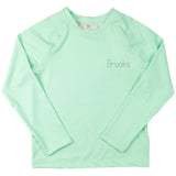 Rash Guard Long Sleeve in Sherbert Green