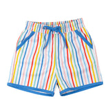 Citrus Stripe Swim Trunks- FINAL SALE