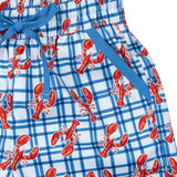 Red as a Lobster Swim Trunks- FINAL SALE