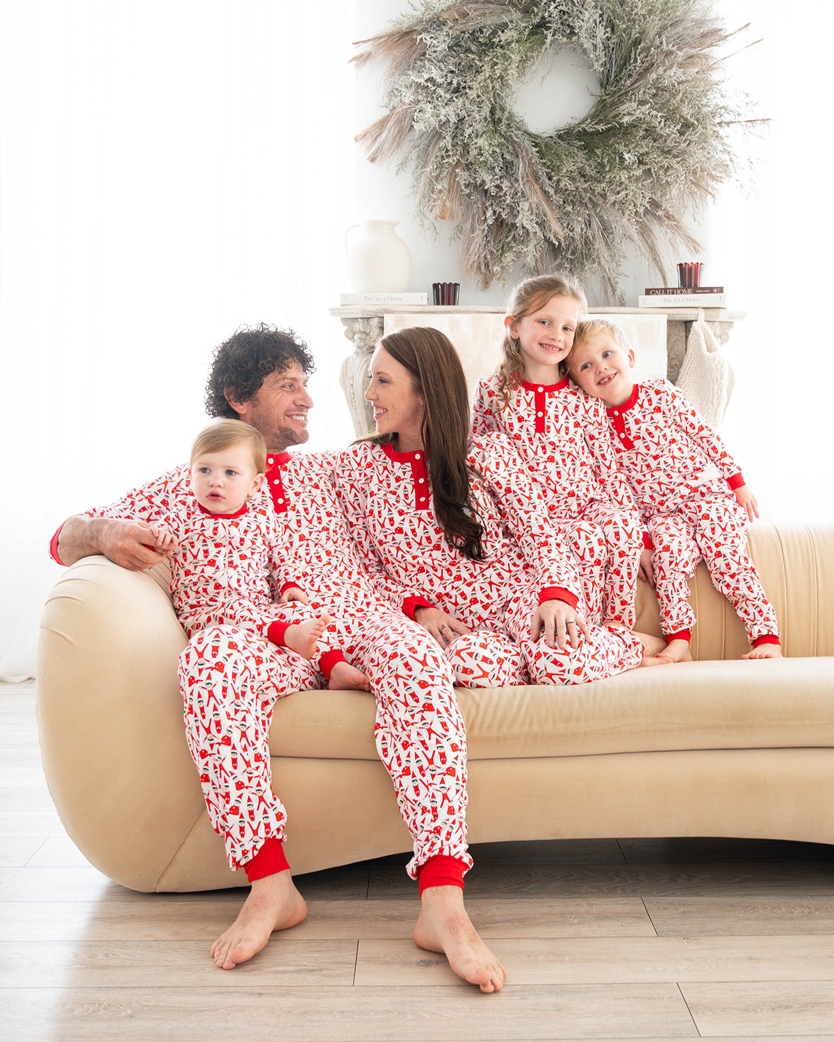 Elf Adult Knit Pajamas | Small | Classic Adult Clothing