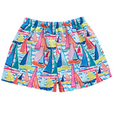 Sailing Soiree Shorts- FINAL SALE