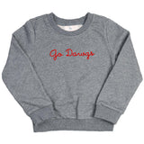 Crewneck Sweatshirt in Gray- FINAL SALE
