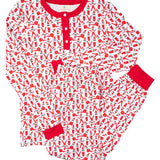 Shelf Elf Adult Knit Pajamas