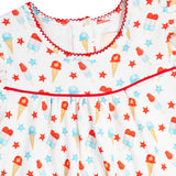 Ice Cream Knit Dress- FINAL SALE
