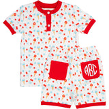 Ice Cream Knit Pajamas-FINAL SALE