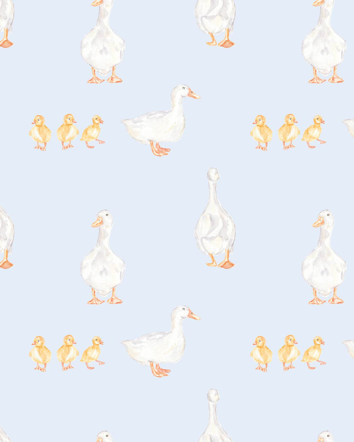Duck Duck Chick Knit Pajama Set-FINAL SALE