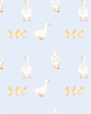 Duck Duck Chick Knit Pajama Set-FINAL SALE