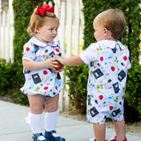 School Days Girls Bubble- FINAL SALE