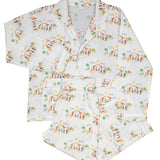 Nativity Button Down Pajama Set- FINAL SALE